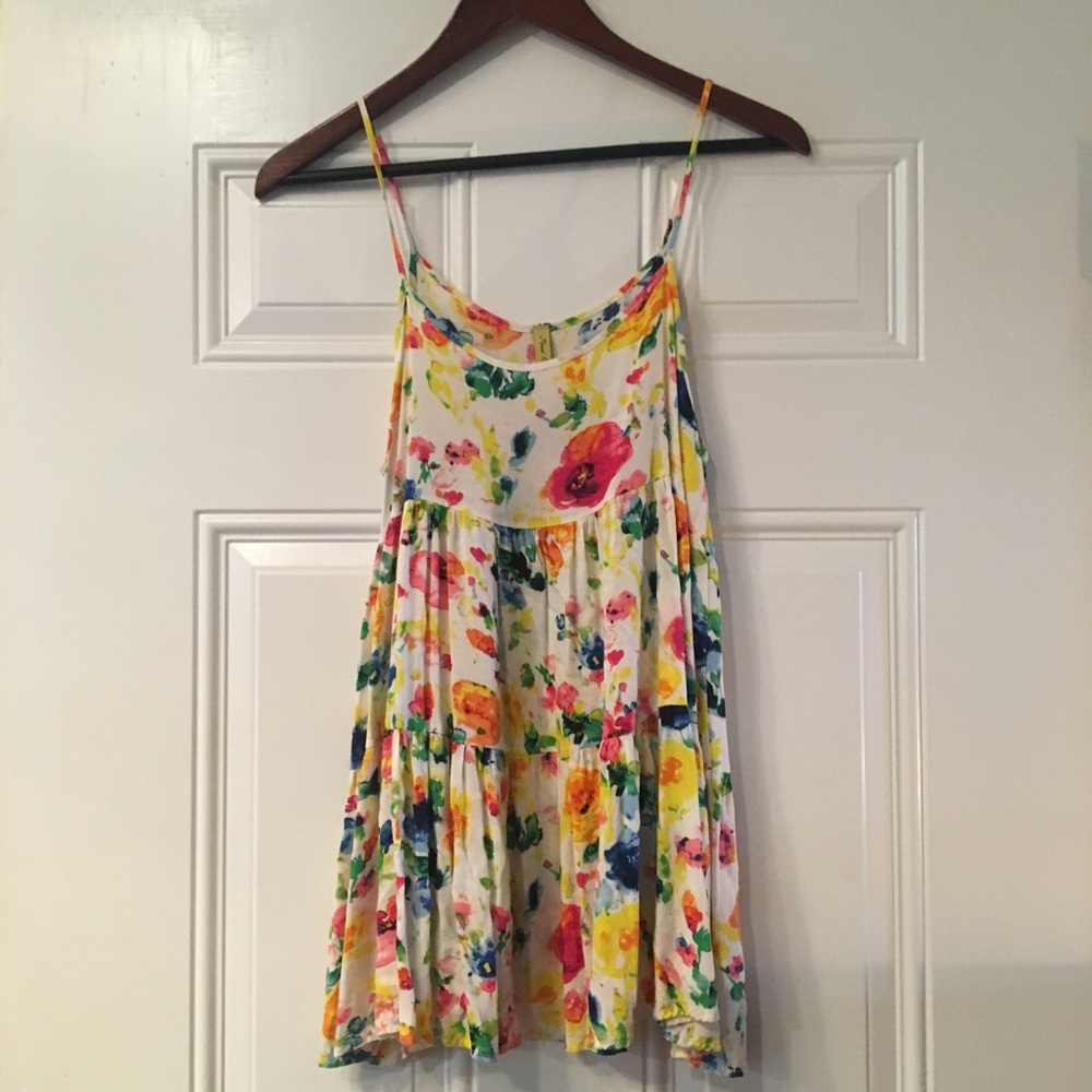 Floral Tank